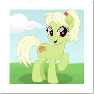 Adult Granny Smith scene Posters and Art